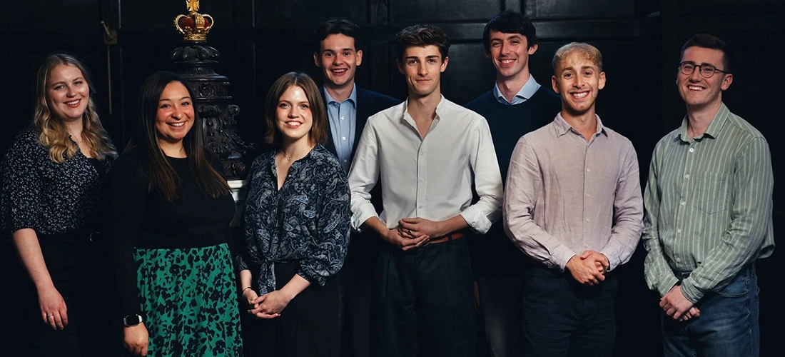 Voces8 Scholars - вокален ансамбъл